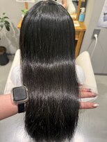 ファム 楽々園店(femme) 酸性縮毛矯正