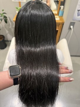 ファム 楽々園店(femme) 酸性縮毛矯正