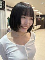 プランタン フォー ヘアー(printemps FOR HAIR)&nbsp;__顔まわりレイヤー__ボブレイヤー__レイヤーカット__