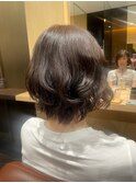 楽ちんおしゃれ見えパーマ