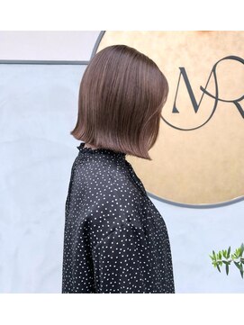 マル ニシノミヤ(MAR.co) シルクボブ