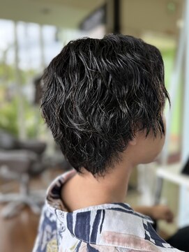 フルールアミー(fleur ami) パーマ