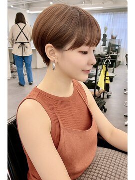 オウル(Owll) 【Owll】石田学史梅田刈り上げマッシュショート20代30代40代多毛