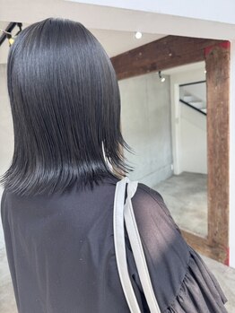エムドットヘアーサロン(M. hair salon)の写真/【話題のトステア導入】髪質改善・ヘアケアの知識が豊富なので、毎日のホームケアのご相談もぜひ◎