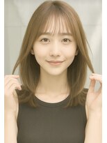 ラナ 天神今泉(Lana)&nbsp;ベストバランスで作る　セミデイレイヤースタイル