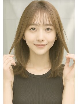 ラナ 天神今泉(Lana) ベストバランスで作る　セミデイレイヤースタイル