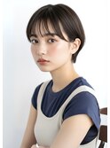 かわいいコンパクトショート