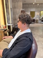 アーチ(ARCH) ガッツリ短くしっかりパーマ【ARCH片山】