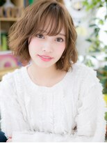 カバーヘア ブリス 大宮西口(COVER HAIR bliss) 細巻きハイライト韓国風大人可愛いボブパーマh4大宮20代30代40代