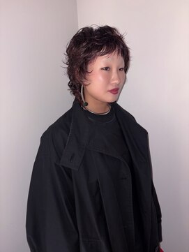 ディープシー(Deep Sea) ショートレイヤーパーマ