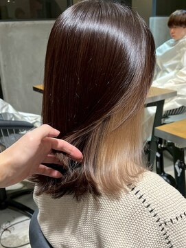 インナーブリーチベージュ【20代/30代/40代/イルミナカラー】