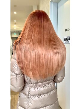 テラ 仙台(Tera) ペールオレンジ コーラルベージュ