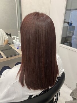オプティマヘアー(Optima Hair) 柔らか酸性ストレート