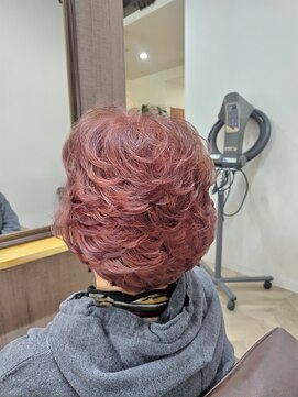 ルアナ(Luana) パーマスタイル