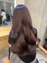 ジーナ 船橋(Zina)&nbsp;髪質改善＊ロングレイヤーグレーベージュ＊美髪【Zina船橋】