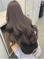 ネハス 名古屋栄店(nehus.)&nbsp;暗めカラー/小顔/オリーブグレー/ココアベージュ/髪質改善