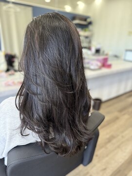 アトレ(attrait) ロングレイヤー/@attrait_total_beauty