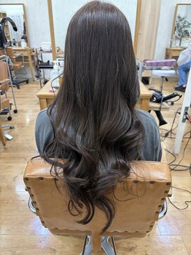 グランジュ 梅田店(GRANZE) ブリーチなしモカブラウン