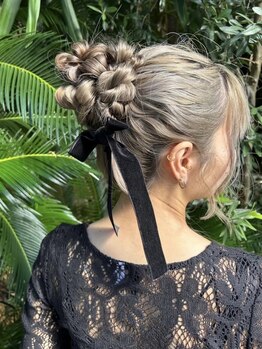 ルナクレセント (Luna crescent)の写真/京橋ヘアセット専門店♪お電話ご予約で¥2000~!早朝ご予約可能◎あなたの魅力を最大限に引き出します!