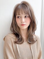 アグノス 青山(Agnos)&nbsp;美髪艶感外ハネボブ20代30代40代◎薄めバングくせ毛風カール