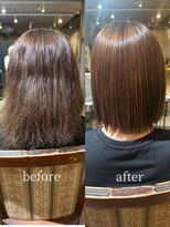 髪質改善と縮毛矯正の専門店 サンティエ(scintiller)&nbsp;髪質改善/縮毛矯正/美髪/艶髪/弱酸性縮毛矯正/美髪ストレート