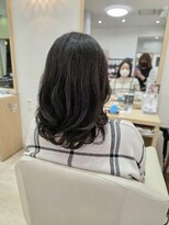 ヘアーズ 本店(HAIRZ)&nbsp;《HAIRZ》平田☆アイロンなし！韓国コテ巻き風デジタルパーマ