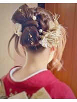 アンドモア(and MORE) リボンヘア