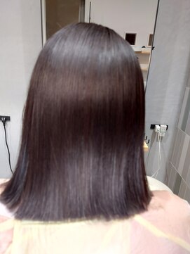 高難易度縮毛矯正 ストレート