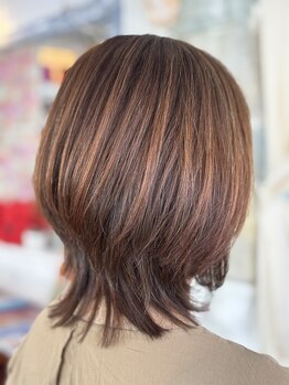 ヘアーアンドメイク カリーナ 馬込沢店(Karina)の写真/お悩みに寄り添い、理想を叶えます。あなたの髪の悩みを解決してくれる、大人女性のためのサロンです。