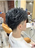 ◎アクティブショート×刈り上げで清潔感ツーブロック