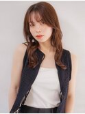韓国風大人ナチュラルヘア 2
