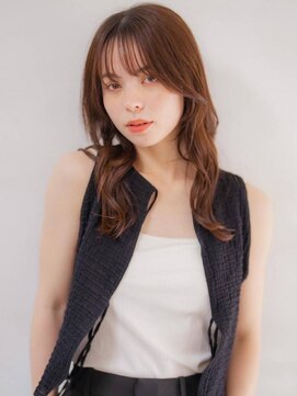 benji 横浜店【ベンジー】 韓国風大人ナチュラルヘア 2