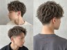 【Men’ｓ】カット+ブランドカラー＋頭皮改善ロングスパ ￥15000→￥9900