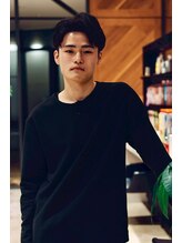 メンズサロンブッシュ 水広店(Men's salon BUSH)&nbsp;七三分けスタイル