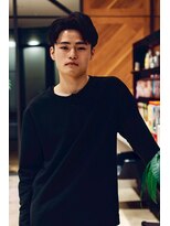 メンズサロンブッシュ 水広店(Men's salon BUSH) 七三分けスタイル