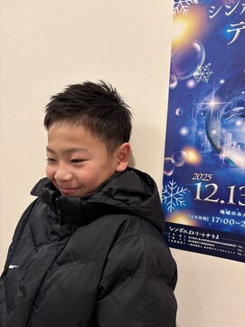 サロンドリッチェ 別邸(SALON de RICHE) キッズカット