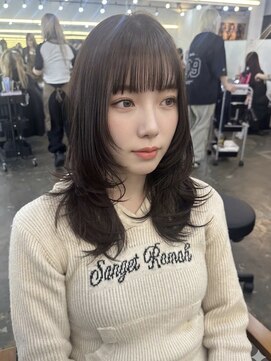 ジュール 池袋(Joule) 柔らか透明感ナチュラルブラウンレイヤー♪♪