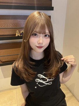 メゾン アネックス(Maison Annex) 心斎橋/韓国ヘア/レイヤーカット/ブリーチなしダブルカラー