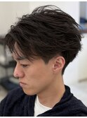 横浜駅西口フェザーパーマ/曲がる縮毛矯正ニュアンスパーマ