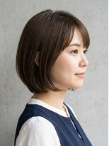 ソッカ(socca)&nbsp;切りっぱなしボブ