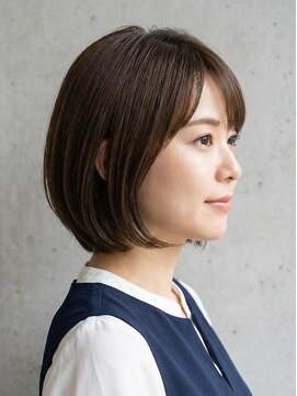 ソッカ(socca) 切りっぱなしボブ