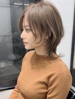 ダブルトーキョー シブヤ(W-TOKYO SHIBUYA)&nbsp;小顔ウルフ　ウルフカット　ショートウルフ　ハッシュカット