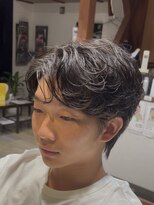 ボーイ(BOY)&nbsp;ラフな毛流れ、ニュアンスパーマ