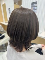 ヘアポジション 十文字店 HAIR Position マッシュウルフ