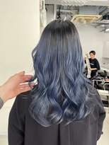 アライブ ハラジュク(ALIVE harajuku) 【ALIVE 小池柚葉】「色落ちまで美しいバレイヤージュ」