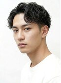 直毛でも決まるメンズニュアンスパーマ