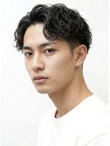 リベイル(LIVEIL) 直毛でも決まるメンズニュアンスパーマ
