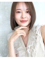 ヘアリラクゼーション クインズベリー(Hair Relaxation Queen's Berry) ショートボブ