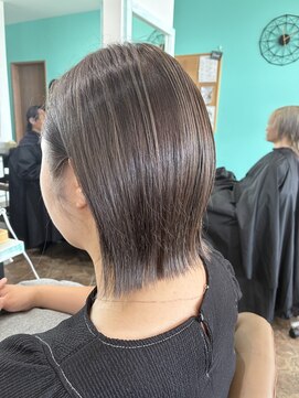 ヘアーディア みどり店(Hair...DiA) モノトーンカラー