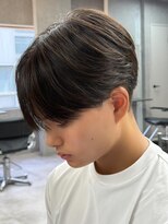 エルマーク 立川(L-MARK)&nbsp;マッシュヘア/黒髪/メンズカット/men's/フェザーパーマ